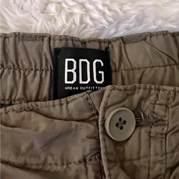 bdg y2k low rise green baggy cargo pants - Picture 5 of 5